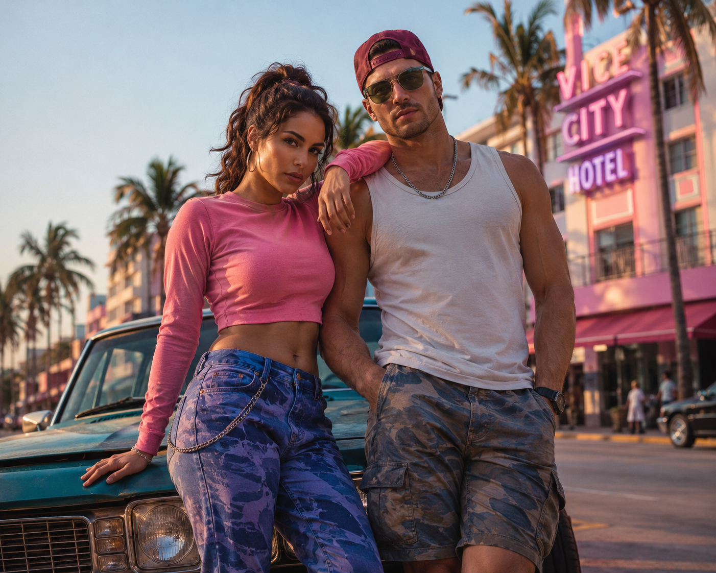 Grand Theft Auto 6 cosplay